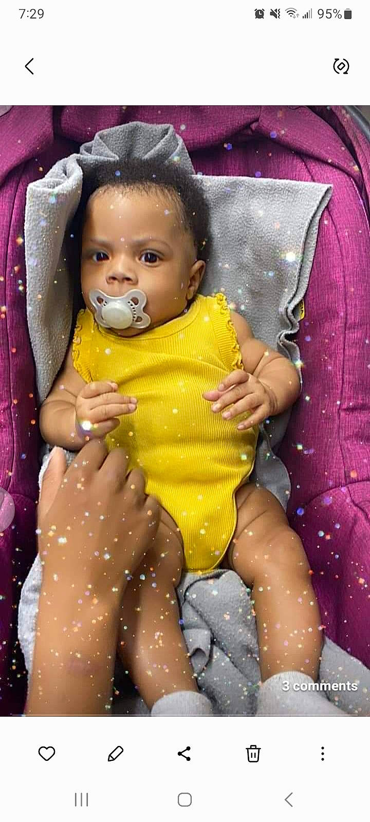 Avor'I joined the competition — help win amazing prizes! arm, baby, baby_products, baby_toddler_clothing, cheek, chest, child, eye, finger, fun, hairstyle, hand, happy, head, human_body, mouth, nose, person, pink, thigh