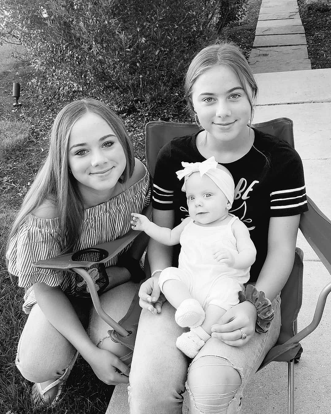 Alexa Taylor joined the competition — help win amazing prizes! baby, black_and_white, child, daughter, family, fun, happy, joy, monochrome, monochrome_photography, mother, people, person, photograph, photography, sibling, sitting, smile, snapshot, style