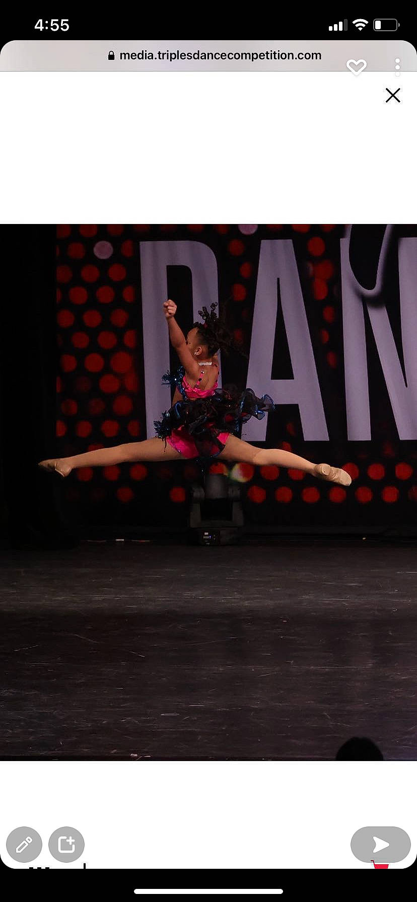 Keondra joined the competition — help win amazing prizes! art, artist, boot, choreography, concert_dance, curtain, dance, dancer, dress, entertainment, event, fashion_design, flash_photography, font, magenta, performance_art, performing_arts, person, public_event, stage