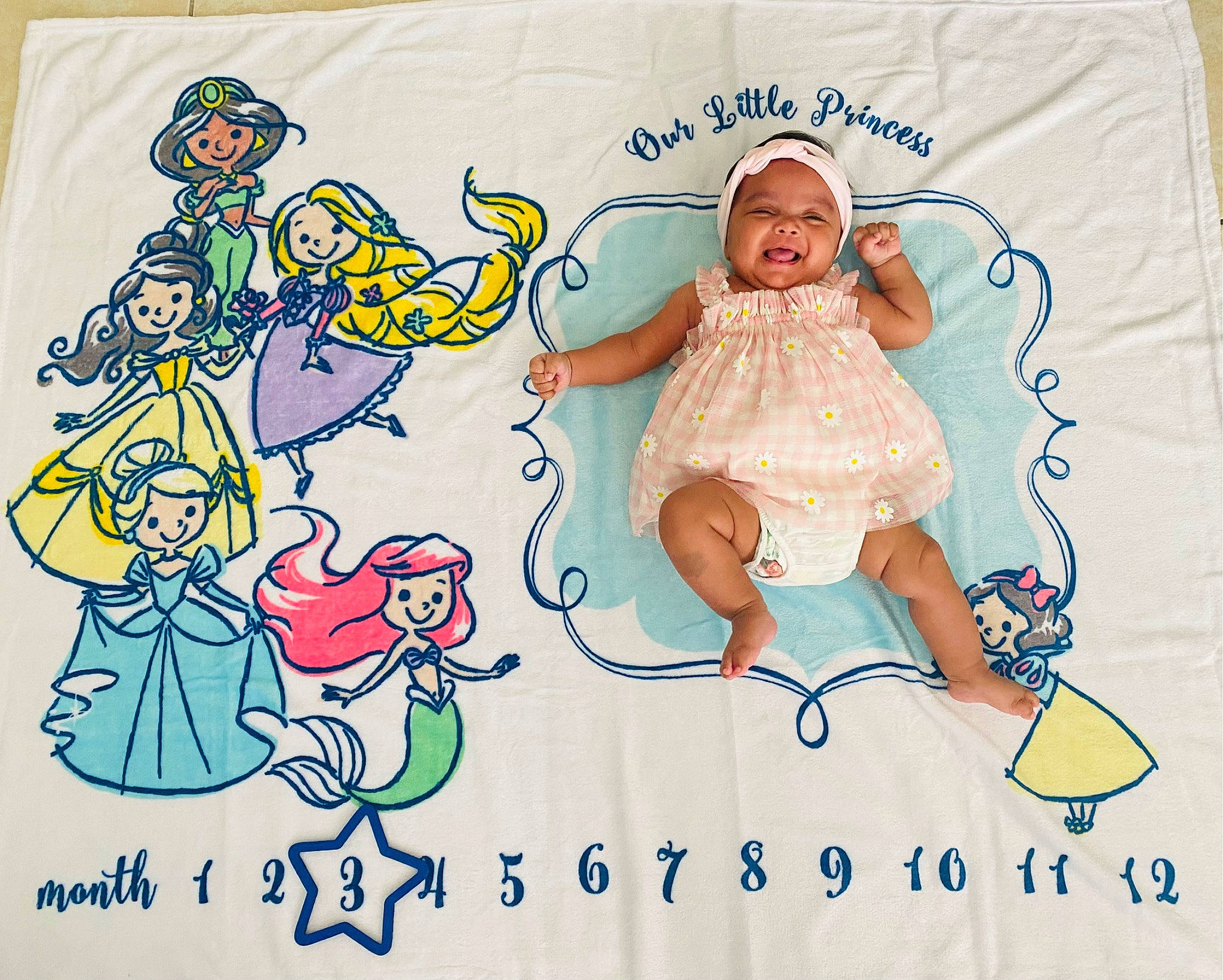 Amelia is registered to the contest to win money with this photo: art, azure, baby_toddler_clothing, child, dress, facial_expression, fictional_character, font, gesture, happy, headwear, illustration, mammal, organ, pattern, person, pink, product, rectangle, textile