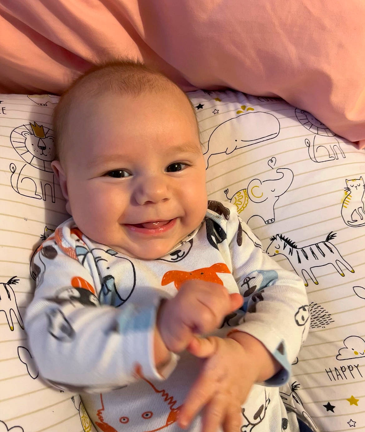 Blake joined the competition — help win amazing prizes! baby, baby_toddler_clothing, cheek, chin, eye, eyebrow, face, finger, hairstyle, happy, head, iris, joy, mouth, nose, person, photograph, skin, sleeve, smile