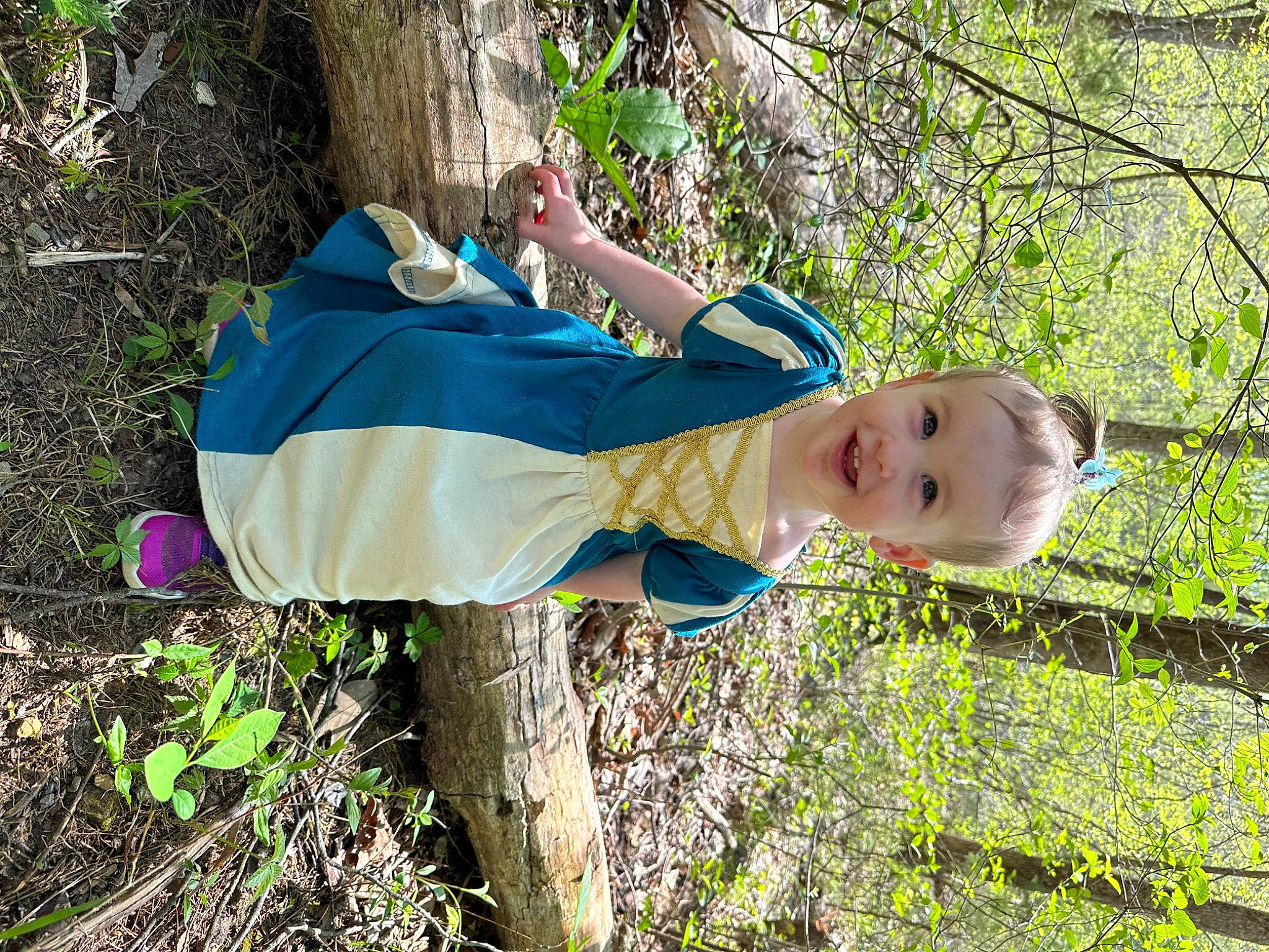 Christian joined the competition — help win amazing prizes! baby, baby_toddler_clothing, botany, child, electric_blue, forest, fun, grass, grass_family, happy, joy, leaf, leisure, mammal, natural_environment, people_in_nature, person, plant, toddler, tree