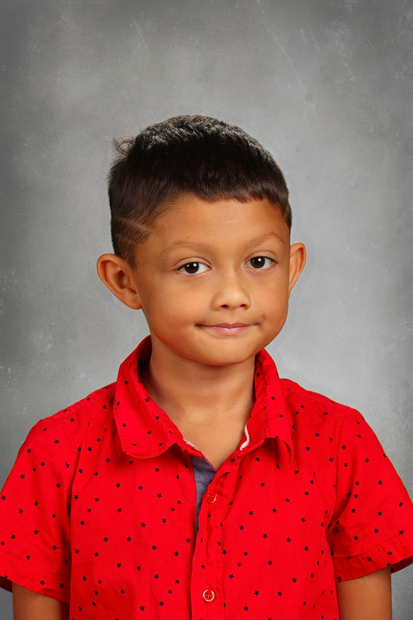 John is registered to the contest to win money with this photo: baby_toddler_clothing, cheek, child, chin, collar, dress_shirt, flash_photography, forehead, formal_wear, happy, joy, lip, neck, pattern, person, plaid, shirt, sitting, sleeve, smile