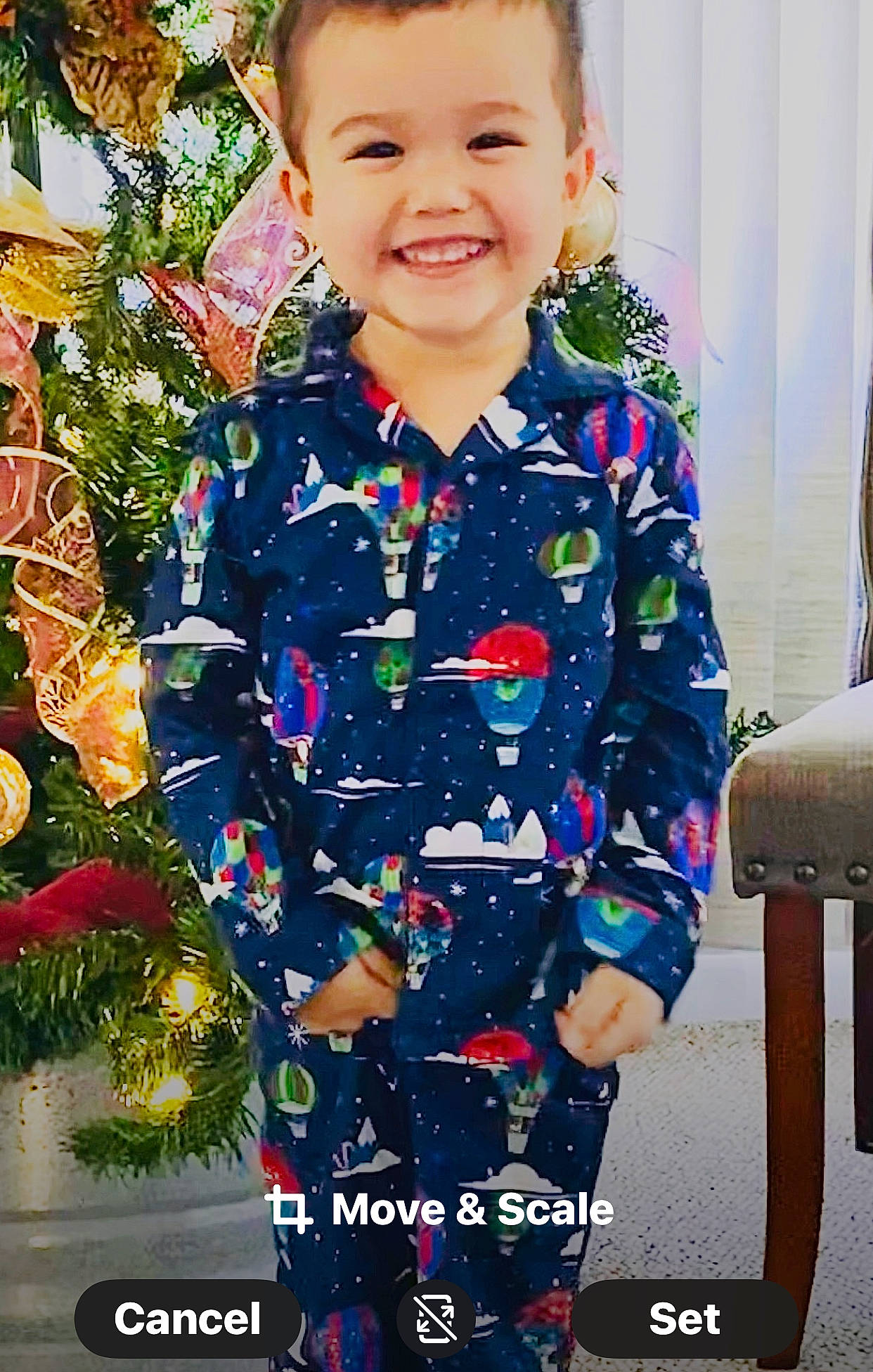 Peter joined the competition — help win amazing prizes! baby_laughing, baby_toddler_clothing, button, child, child_model, facial_expression, joy, laugh, nightwear, pattern, person, sleeve, stool, toddler