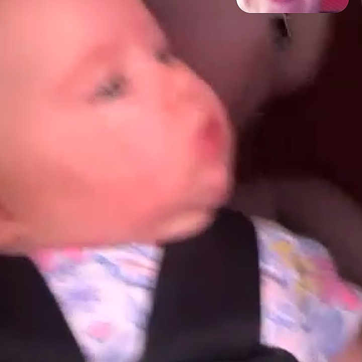 Elizabeth Norris is registered to the contest to win money with this photo: accessories, adult, baby, babylaughing, face, glasses, happy, head, male, man, person