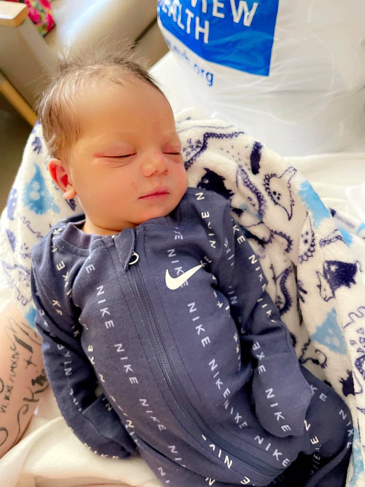 Zyaire joined the competition — help win amazing prizes! baby, baby_products, baby_safety, baby_toddler_clothing, bib, cheek, child, collar, comfort, dress_shirt, eyelash, happy, linens, long_sleeved_t_shirt, neck, pattern, person, sitting, sleeve, t_shirt