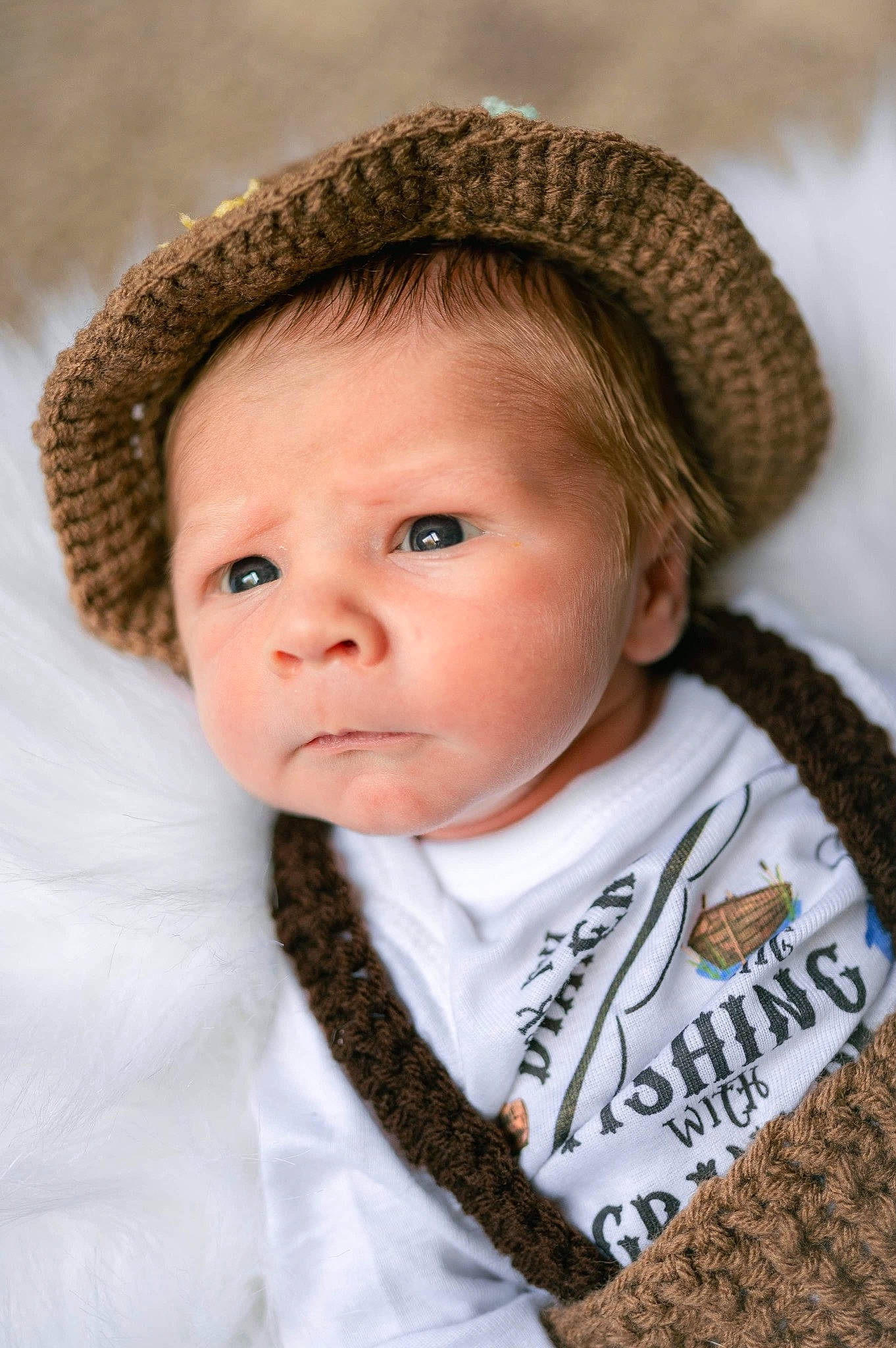 William joined the competition — help win amazing prizes! baby, baby_toddler_clothing, cap, cheek, chin, eye, eyebrow, face, hairstyle, happy, hat, head, headgear, iris, lip, nose, person, skin, sleeve, textile