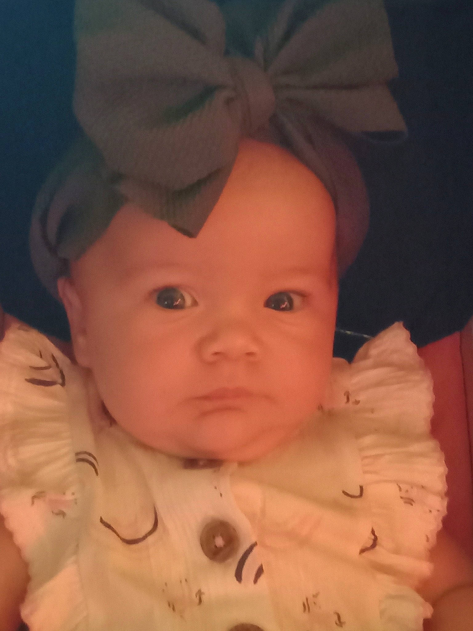 Novalynn is registered to the contest to win money with this photo: baby, cheek, chin, eye, eyebrow, face, facial_expression, forehead, hairstyle, hand, head, human_body, iris, lip, mammal, mouth, nose, person, skin, sleeve