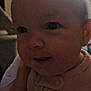 Elizabeth is registered to the contest to win money with this photo: accessories, baby, bodypart, clothing, face, finger, hand, happy, head, knitwear, laughing, mouth, newborn, person, photography, portrait, smile, sweater, t_shirt, teeth