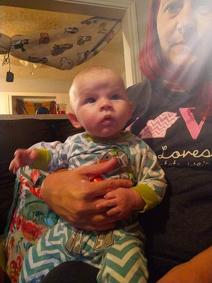 Jacob joined the competition — help win amazing prizes! arm, baby, cheek, child, comfort, event, eye, face, facial_expression, fun, hand, happy, head, iris, mouth, person, product, skin, t_shirt, toddler