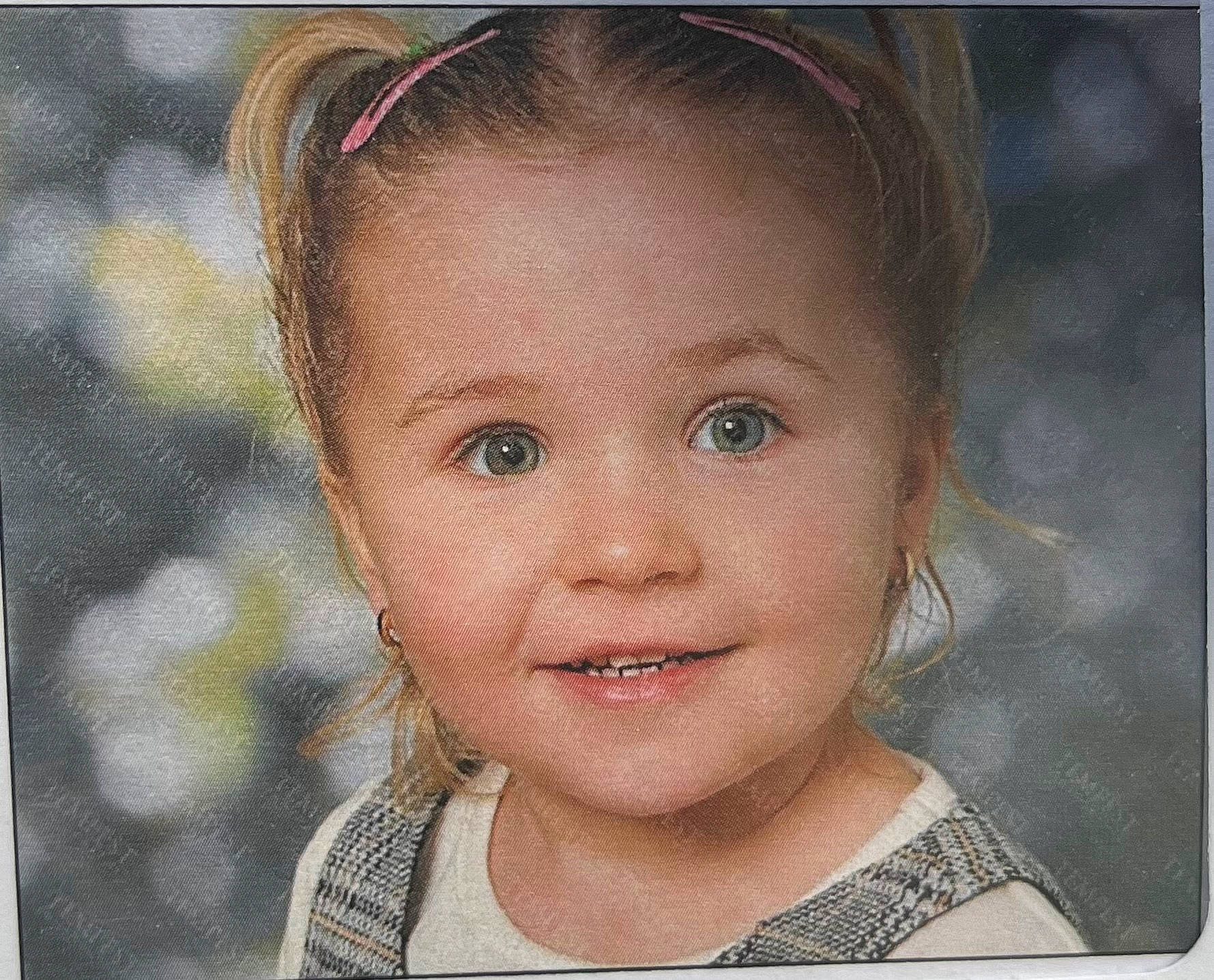 Betsy joined the competition — help win amazing prizes! art, baby, cheek, child, chin, ear, eyelash, fashion_accessory, flash_photography, hair_accessory, happy, iris, jaw, joy, lip, nose, person, photograph, smile, snapshot