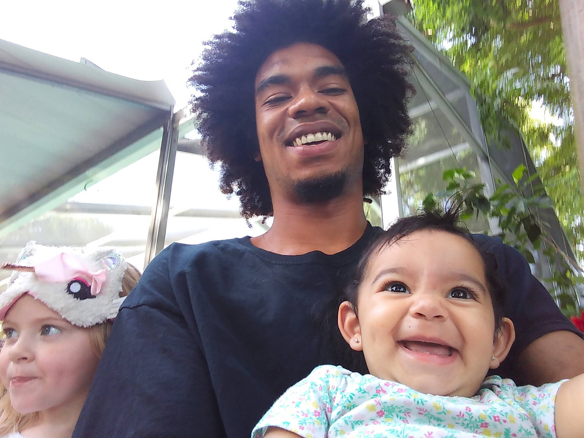 Marlie is registered to the contest to win money with this photo: baby, child, cool, daughter, face, facial_expression, family, fun, happy, head, headwear, joy, laugh, leisure, mother, people, person, photography, selfie, skin