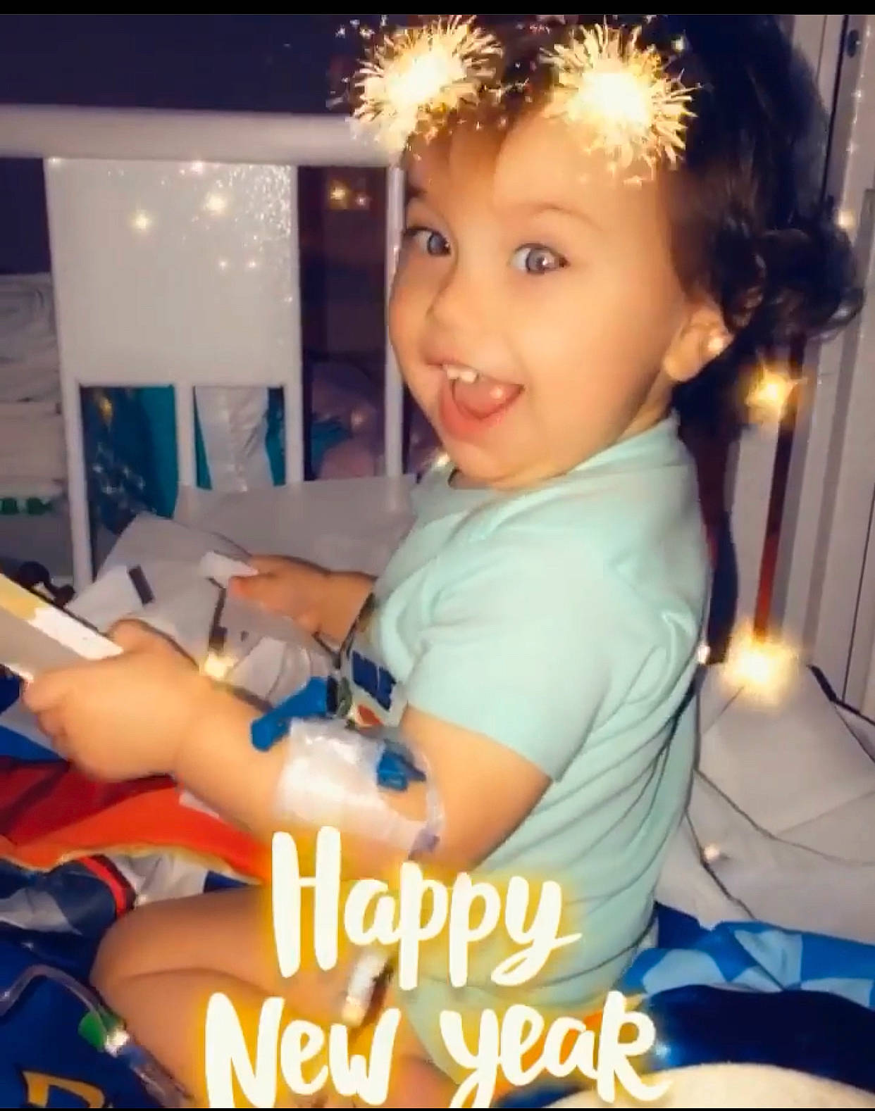 Laney is registered to the contest to win money with this photo: arm, child, cool, ear, fun, hairstyle, happy, person, photo_caption, photography, smile, toddler