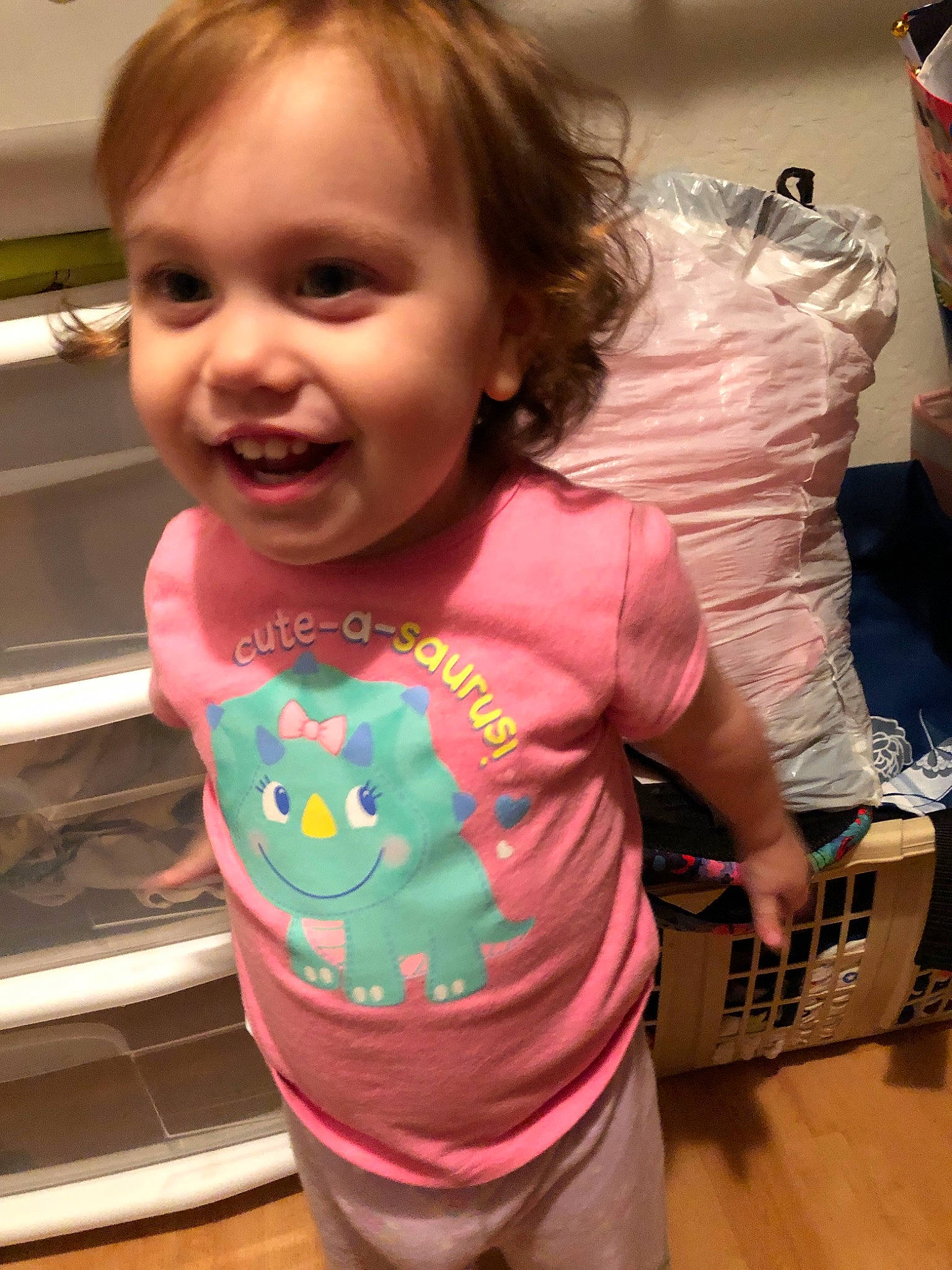 Laney joined the competition — help win amazing prizes! baby_toddler_clothing, child, person, play, toddler