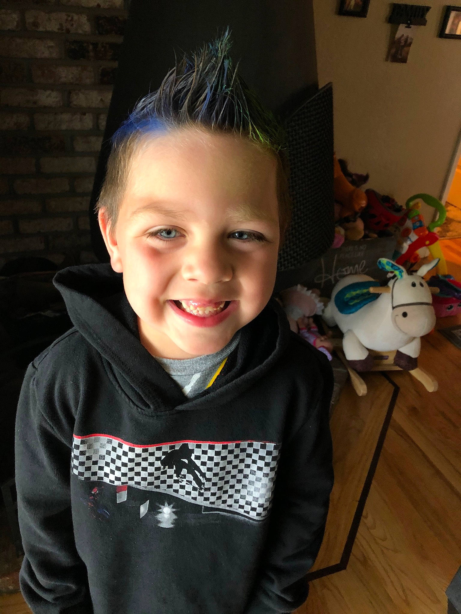Ryan joined the competition — help win amazing prizes! child, cool, joy, person, smile, toddler
