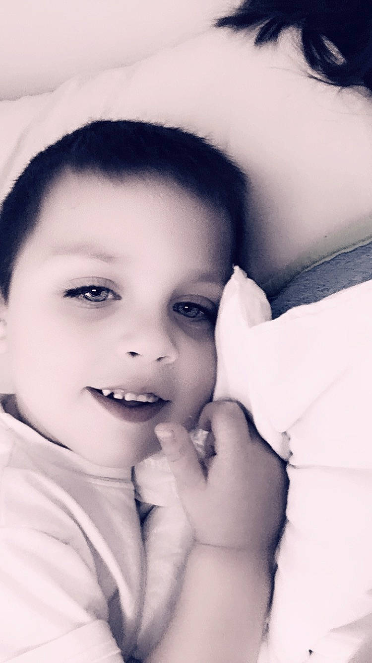 Ryan joined the competition — help win amazing prizes! beauty, black_and_white, cheek, child, eye, eyebrow, face, head, lip, monochrome, mouth, nose, person, photograph, photography, portrait, skin, smile, snapshot, toddler