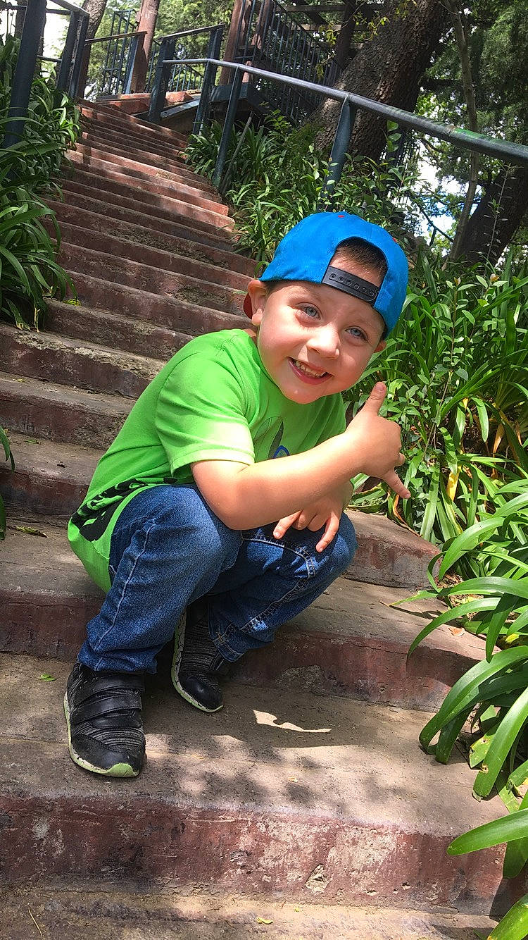 Ryan joined the competition — help win amazing prizes! adaptation, botany, headwear, joy, person, plant, sitting, soil