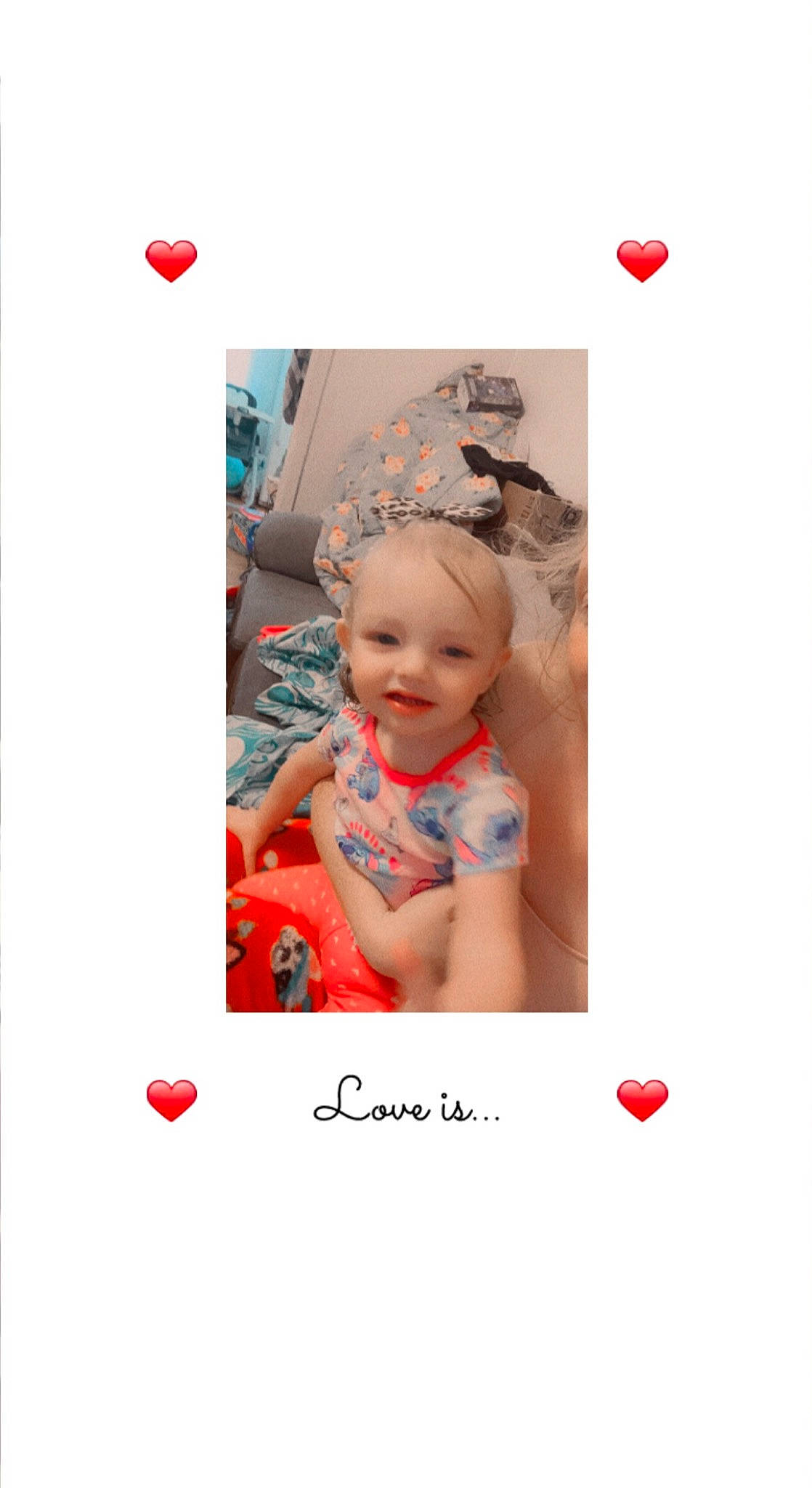 Kylie joined the competition — help win amazing prizes! advertising, baby, baby_toddler_clothing, child, comfort_food, font, happy, joy, magenta, pattern, person, play, portrait_photography, product, recipe, sleeve, smile, t_shirt, toddler