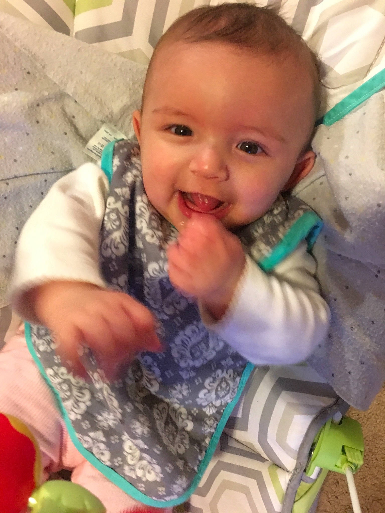 Addison is registered to the contest to win money with this photo: boy, cheek, child, day, eating, eye, face, finger, fun, girl, head, infant, iris, mouth, nose, person, play, product, skin, smile