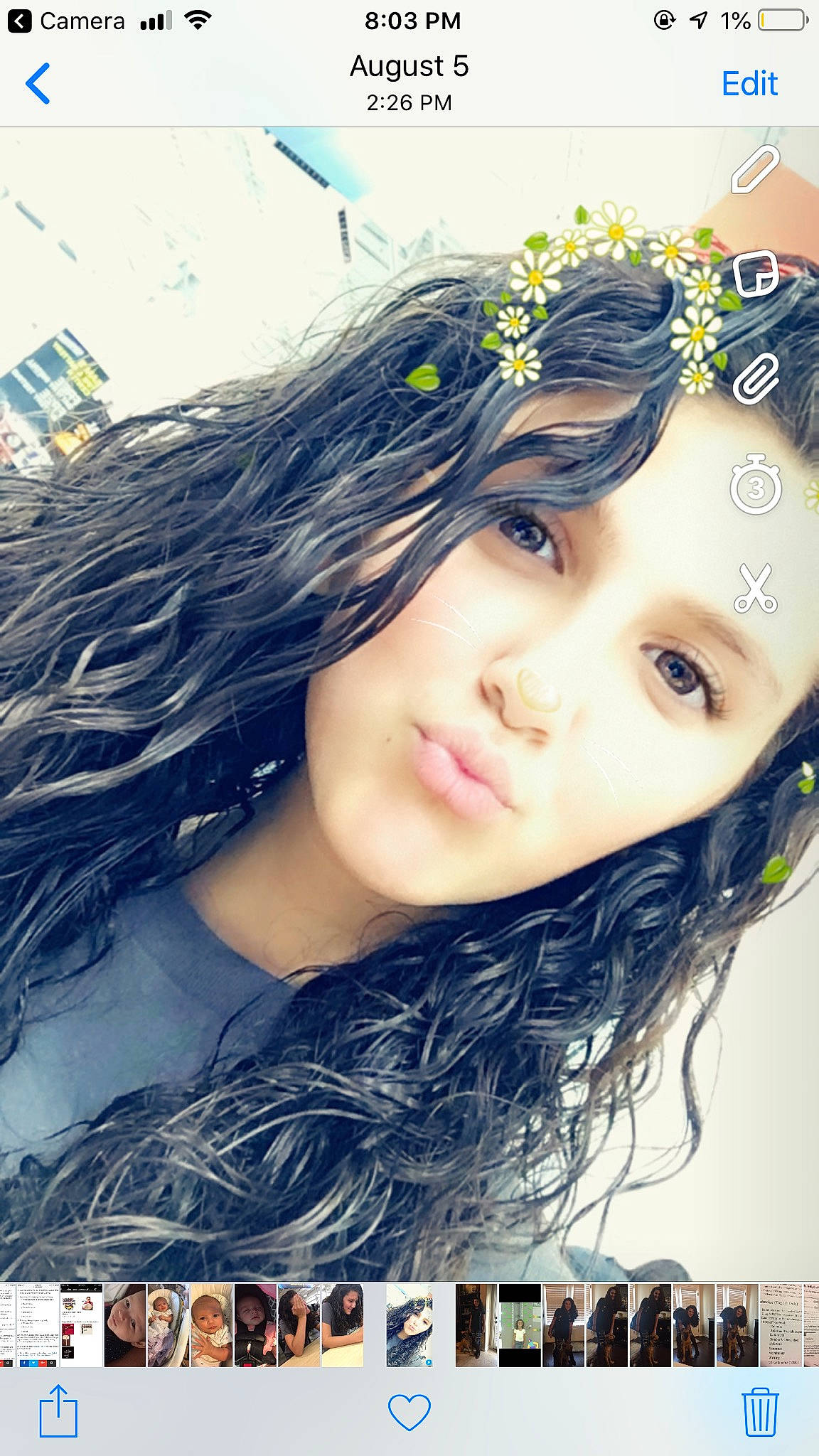 Ana Marie is registered to the contest to win money with this photo: beauty, black_hair, brown_hair, chin, editing, eye, eyebrow, eyelash, forehead, girl, hair_coloring, iris, long_hair, nose, person, photomontage, screenshot, smile