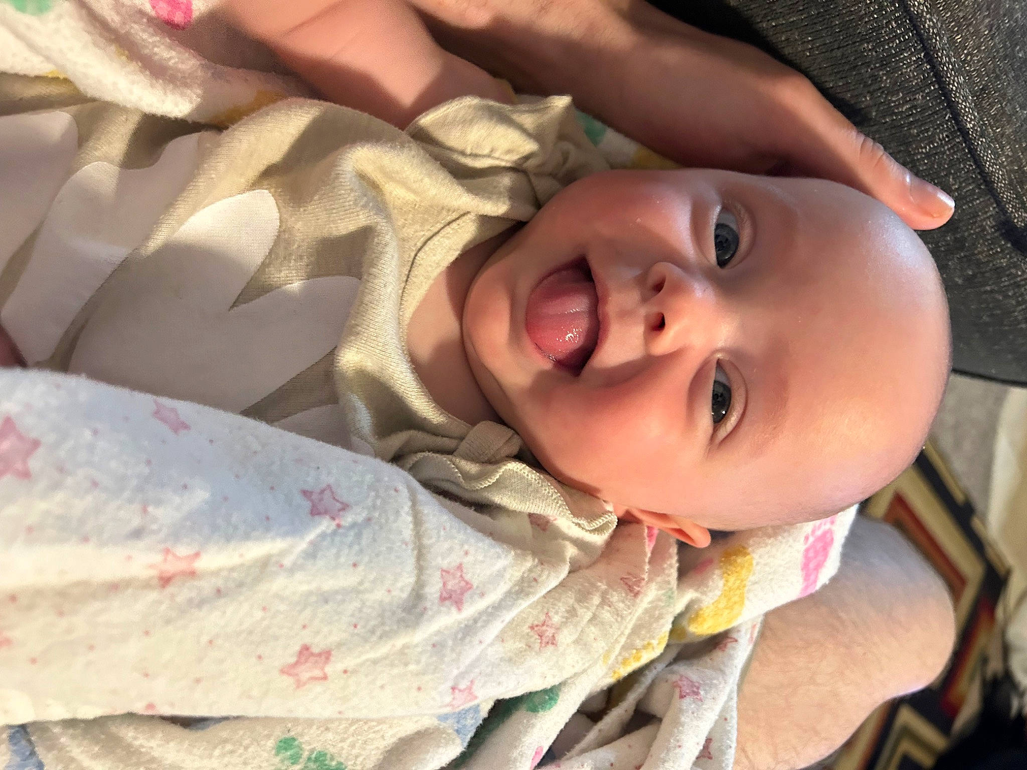 Addalynn joined the competition — help win amazing prizes! baby, baby_toddler_clothing, cheek, child, comfort, eyebrow, eyelash, fun, happy, human_body, iris, lip, mouth, nose, person, plant, skin, smile, toddler, tree