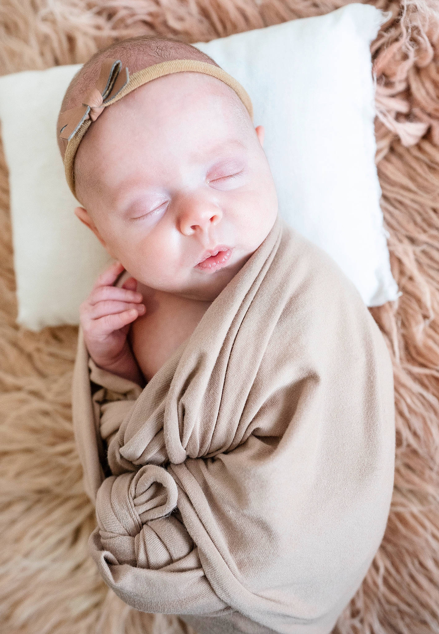 Addalynn joined the competition — help win amazing prizes! baby, baby_sleeping, baby_toddler_clothing, bedding, cheek, child, comfort, fur, grass, head, linens, person, portrait_photography, sitting, skin, sleeve, toddler, wood