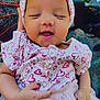 Wynter joined the competition — help win amazing prizes! baby, babylaughing, bodypart, bonnet, cap, clothing, coat, dress, face, happy, hat, head, jacket, laughing, newborn, person, photography, portrait, purple, smile