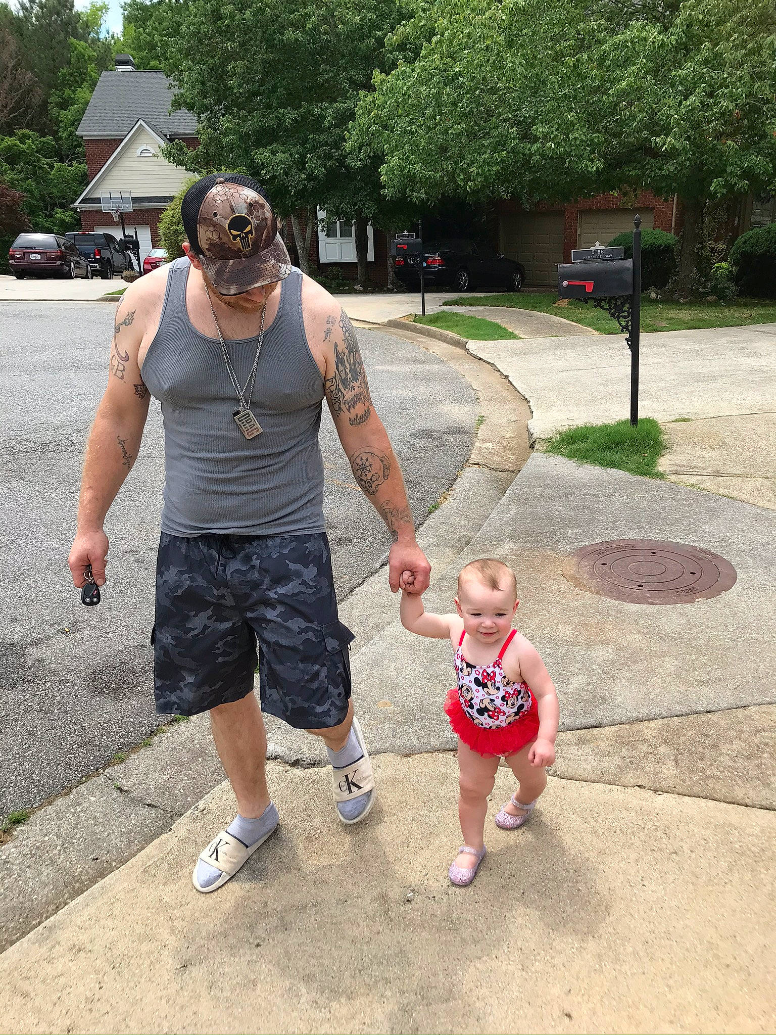 Clara joined the competition — help win amazing prizes! baby, child, cool, family, fun, gesture, hand, human_leg, joy, leg, muscle, people, person, shoe, shorts, summer, t_shirt, toddler, trunk, vacation