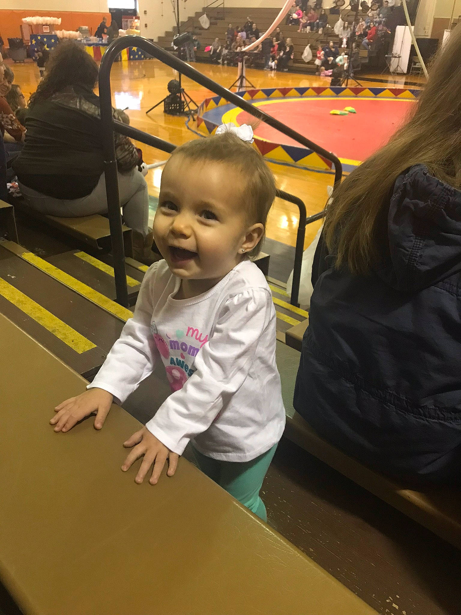 Alaina joined the competition — help win amazing prizes! child, fun, person, recreation, toddler