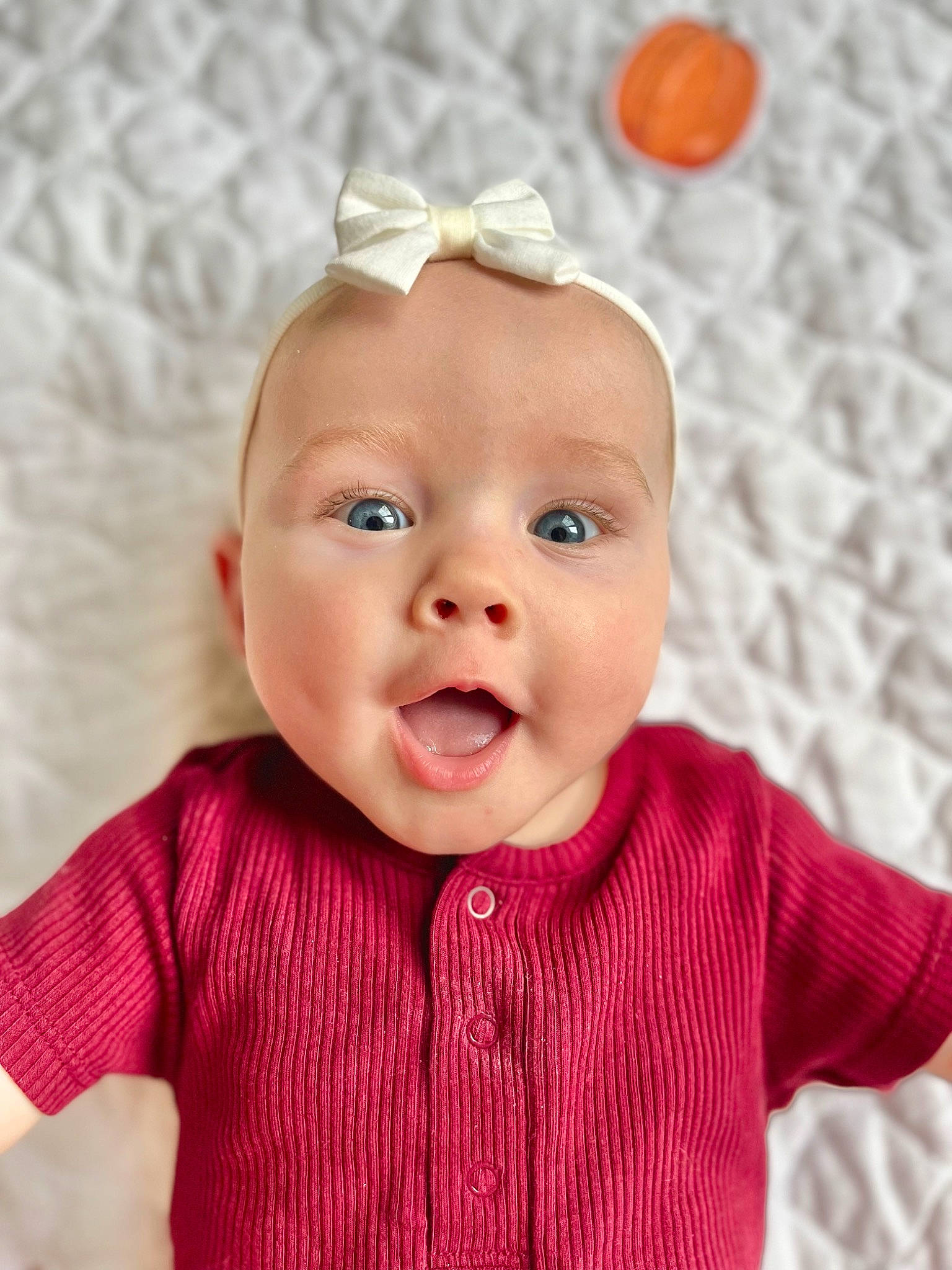 Oaklynn Rae is registered to the contest to win money with this photo: art, baby, baby_toddler_clothing, cheek, child, clothing, eyelash, happy, headgear, lip, nose, organ, outerwear, person, pink, skin, sleeve, smile, textile, toddler