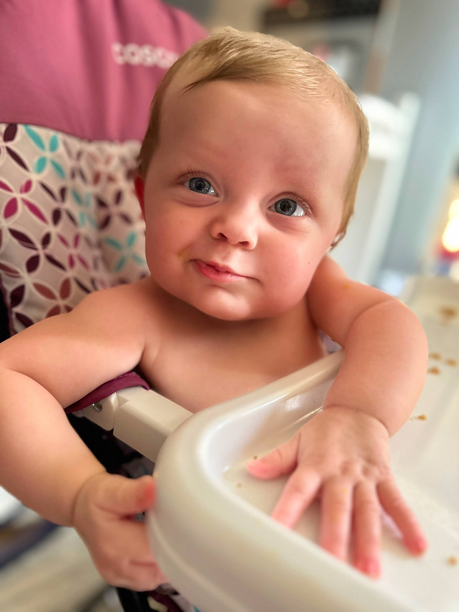 Rosalie joined the competition — help win amazing prizes! baby, baby_bathing, bathing, cheek, chest, child, chin, eyebrow, eyelash, facial_expression, finger, hand, lip, mouth, muscle, nail, person, skin, smile, thumb