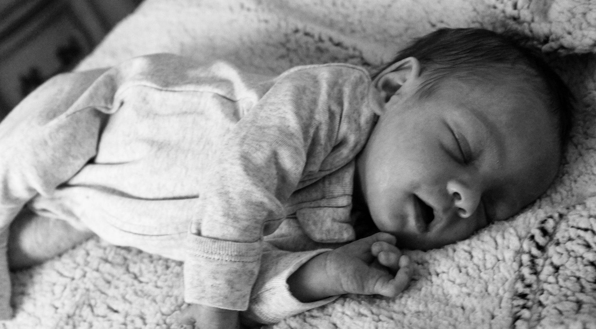 Clayton joined the competition — help win amazing prizes! adaptation, baby, baby_toddler_clothing, bedtime, child, close_up, comfort, fur, gesture, happy, iris, linens, monochrome, monochrome_photography, nap, person, portrait_photography, sitting, skin, sleep