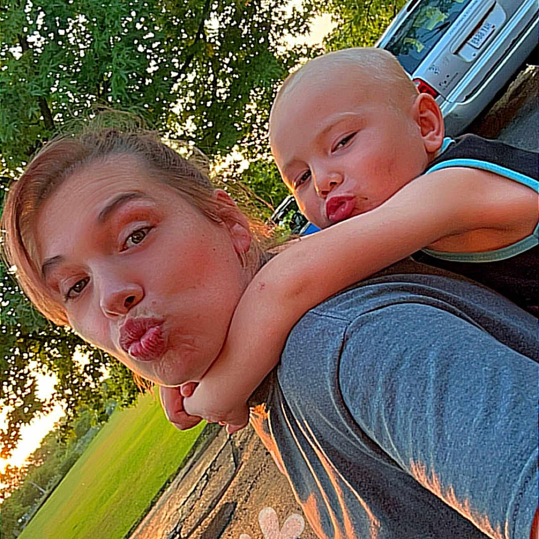 Xander joined the competition — help win amazing prizes! alloywheel, car, carwheel, face, grass, head, machine, nature, outdoors, park, person, photography, plant, portrait, spoke, tire, transportation, tree, vehicle, wheel