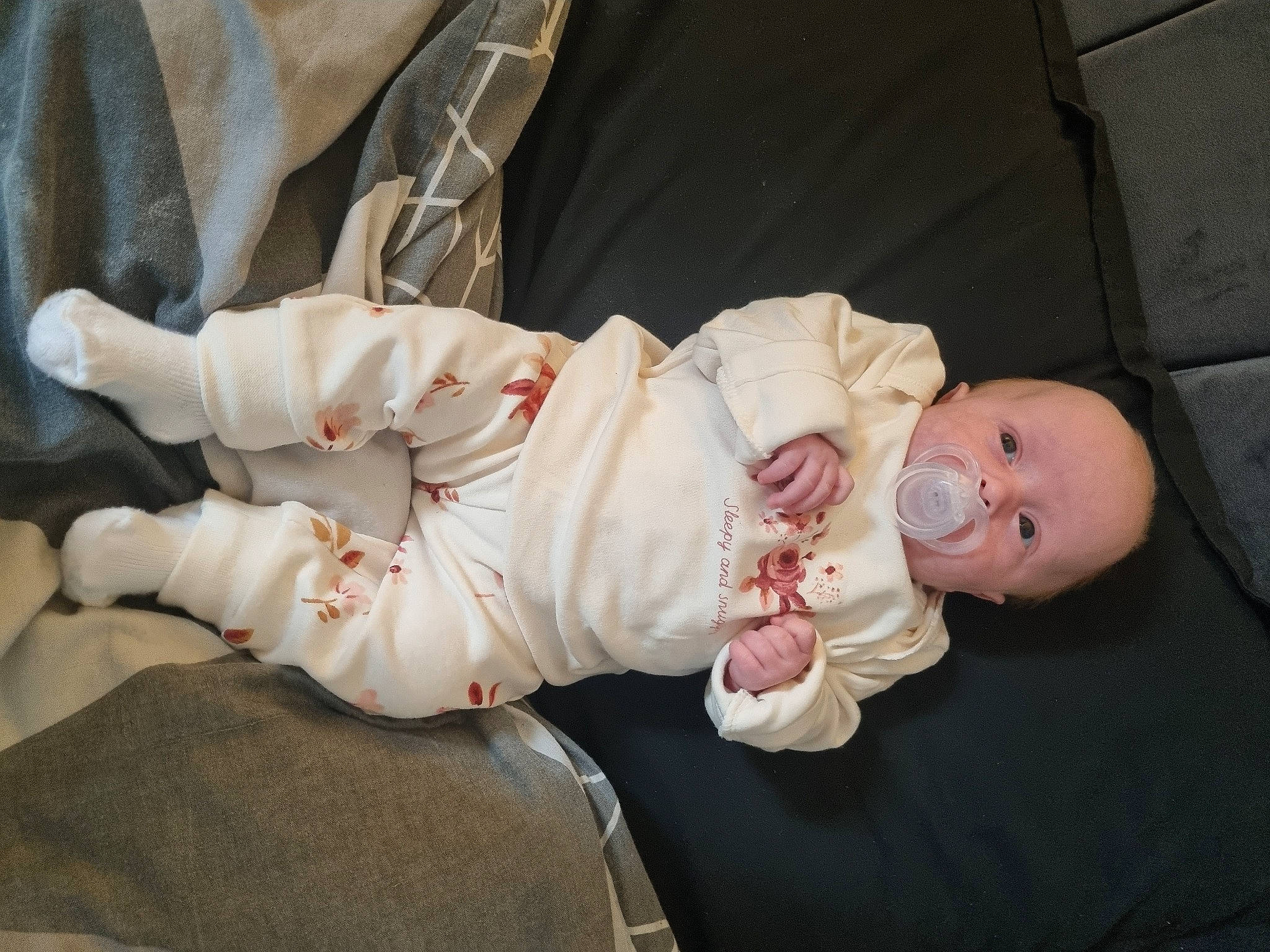 Aurora-belle joined the competition — help win amazing prizes! baby, baby_products, baby_toddler_clothing, cheek, child, comfort, fur, gesture, leg, person, room, sitting, skin, sleeve, toddler