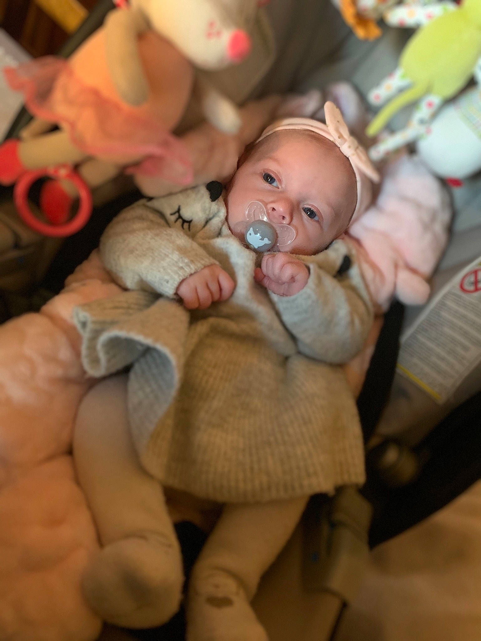 Elyne a rejoint le concours — aidez-le/la à gagner de superbes lots ! baby, birth, cheek, child, doll, hand, joint, person, pink, skin, toddler, toy