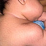 arm, baby, blue_blanket, child, close_up, cuddle, family, human, infant, nap, newborn, parent, peaceful, resting, skin, skin_texture, sleeping, soft, tender, warmth