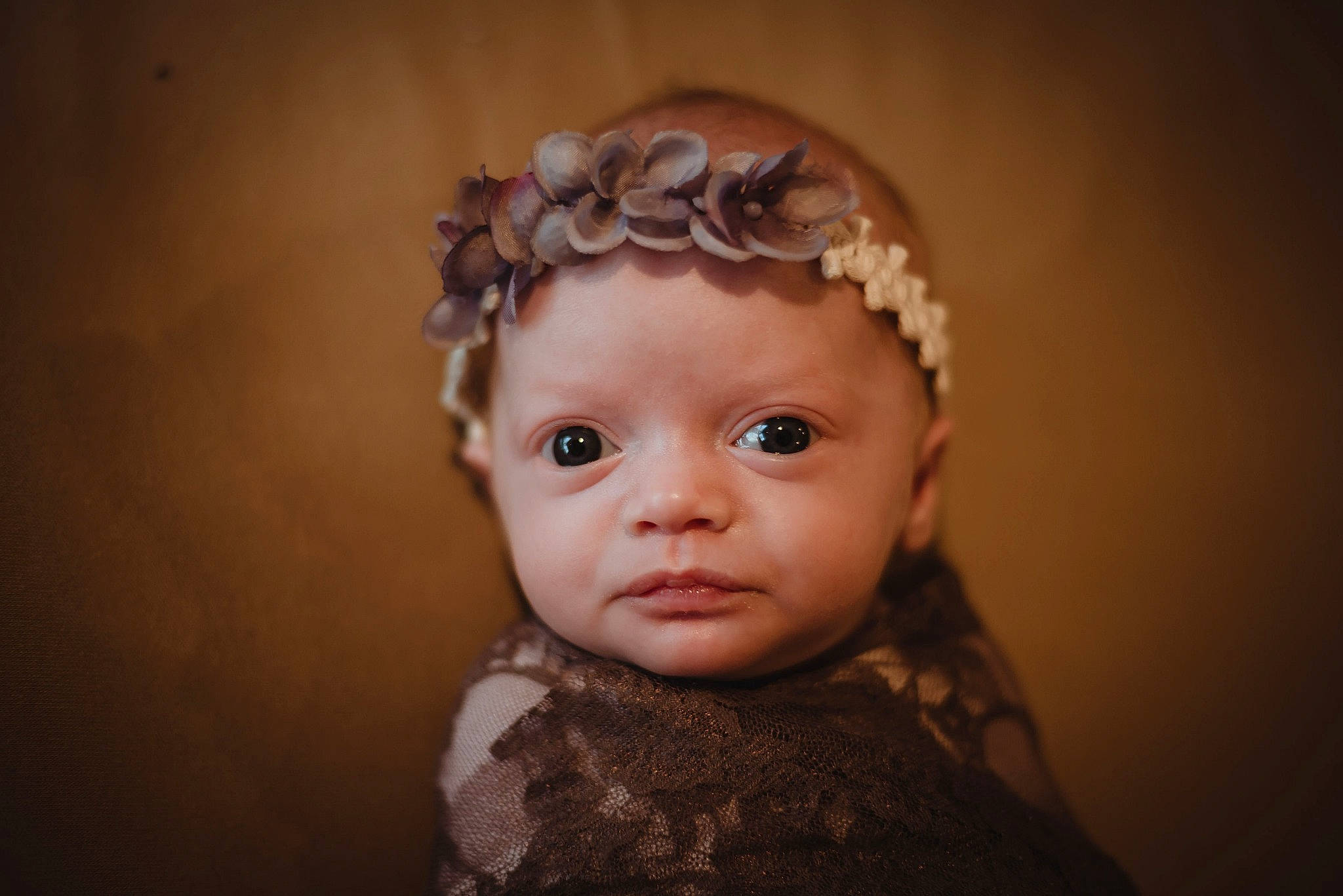 Cailynn is registered to the contest to win money with this photo: cheek, child, eye, forehead, girl, hair_accessory, head, headpiece, human, infant, person, portrait_photography, smile, toddler