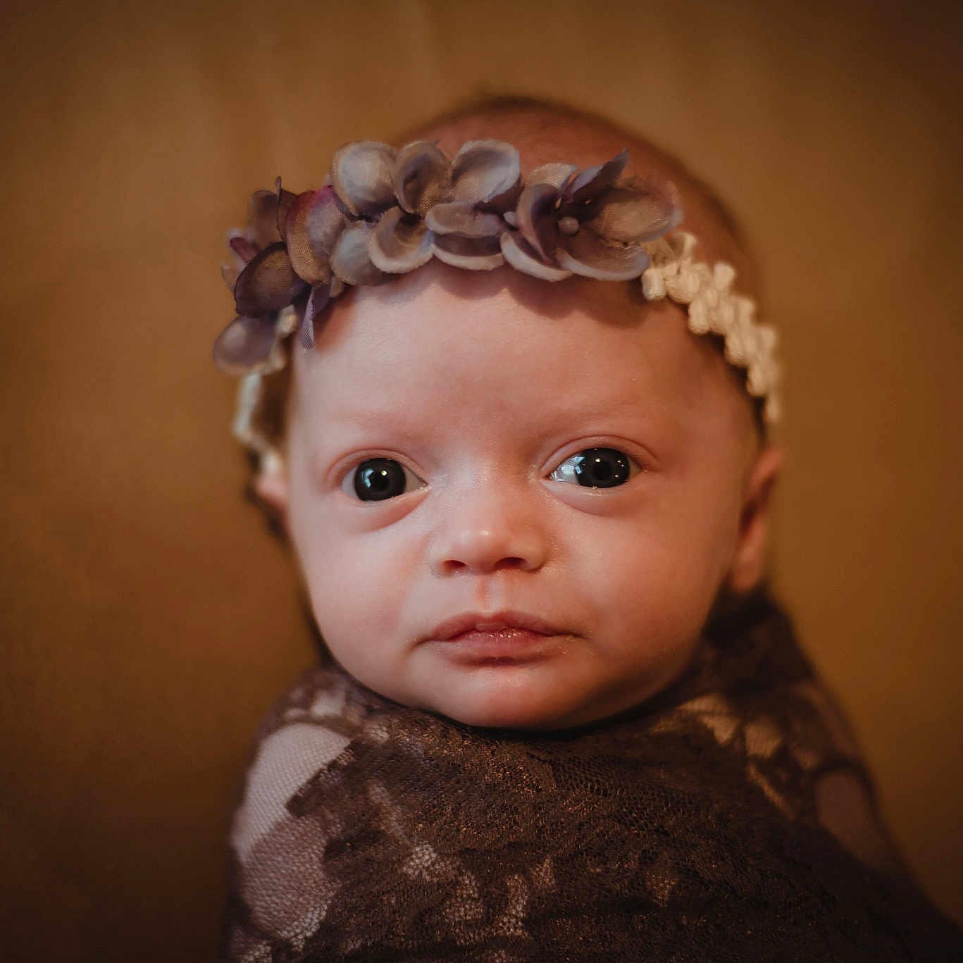 Cailynn is registered to the contest to win money with this photo: cheek, child, eye, forehead, girl, hair_accessory, head, headpiece, human, infant, person, portrait_photography, smile, toddler