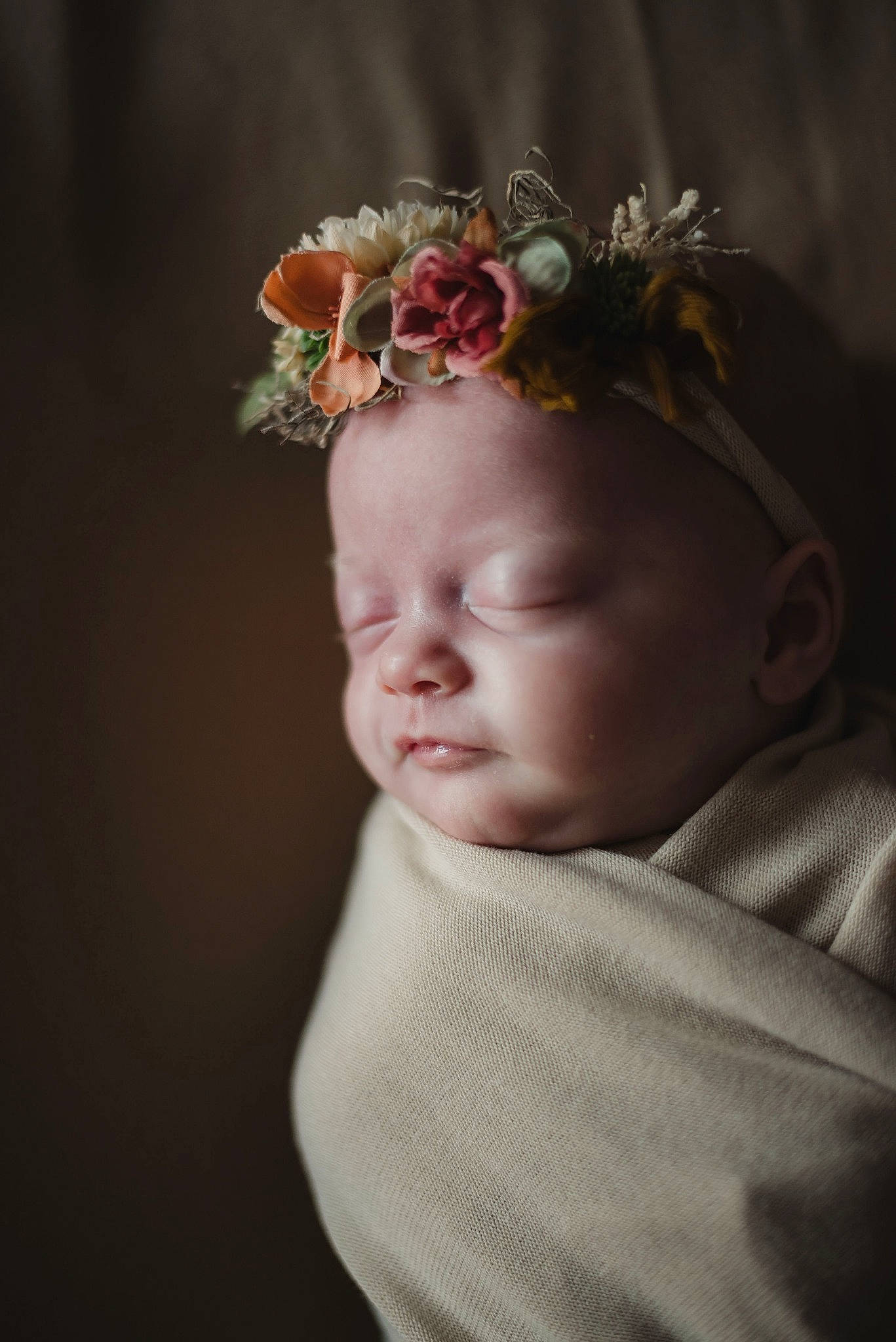 Carmyn is registered to the contest to win money with this photo: child, flower, girl, hair_accessory, headband, headpiece, infant, jewellery, person, plant, portrait_photography, skin, smile, toddler