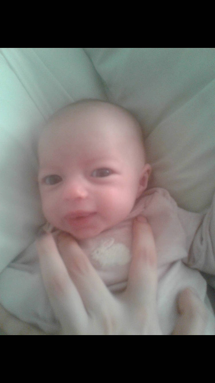 Susan is registered to the contest to win money with this photo: baby, beauty, cheek, child, chin, close_up, eye, eyebrow, face, facial_expression, forehead, head, iris, lip, mouth, nose, organ, person, photograph, skin