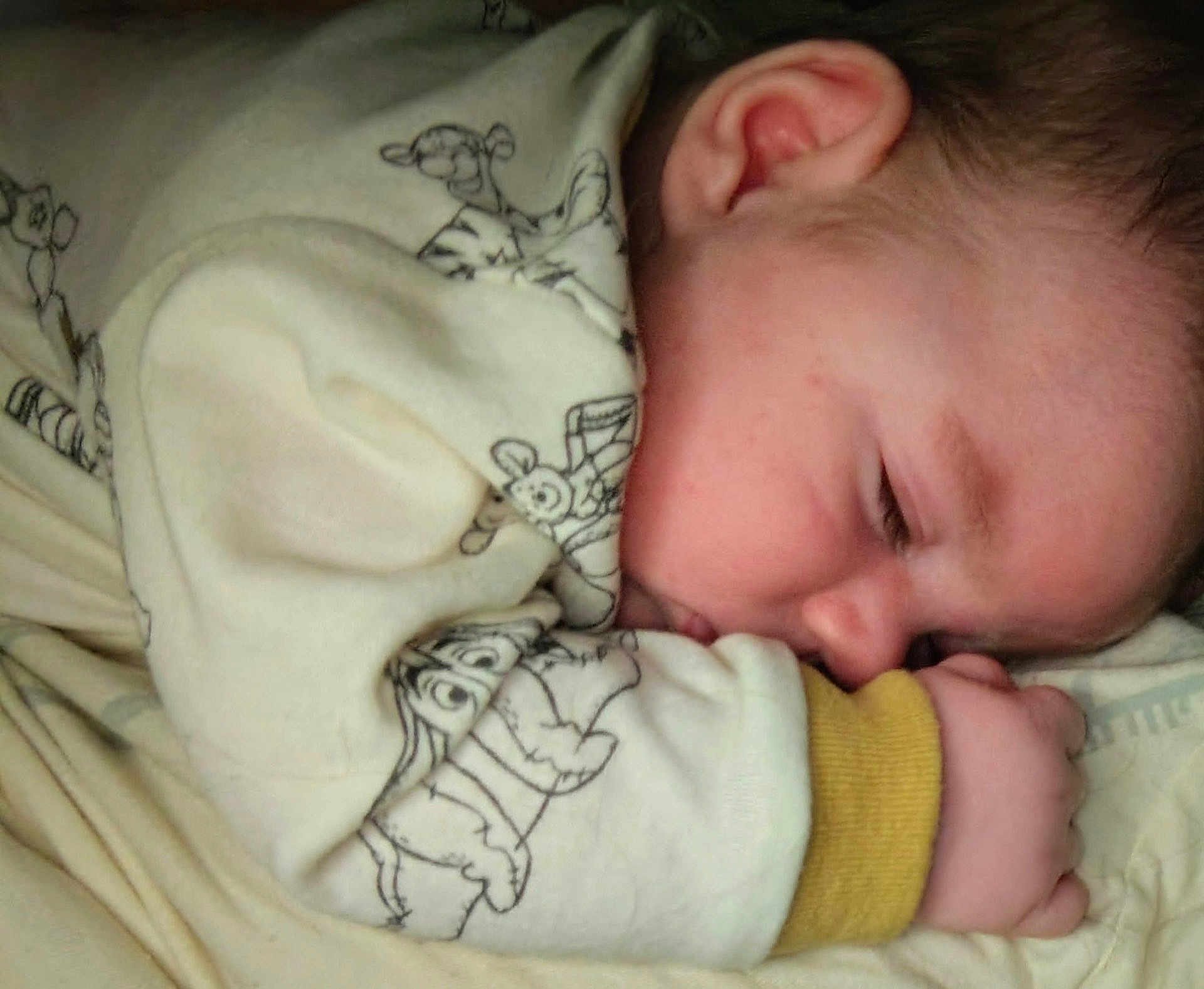 Milo joined the competition — help win amazing prizes! baby, sleeping, pajamas, blanket, infant, face, hand, cozy, child, cute, peaceful, rest, portrait, soft, comfort, indoors, young, nap, clothing, sleep