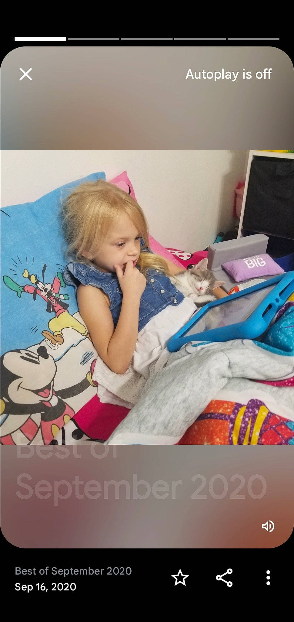 Paisleigh joined the competition — help win amazing prizes! baby, baby_toddler_clothing, child, comfort, event, happy, holiday, lap, magenta, pattern, person, photo_caption, pink, play, room, sitting, smile, sock, t_shirt, thigh