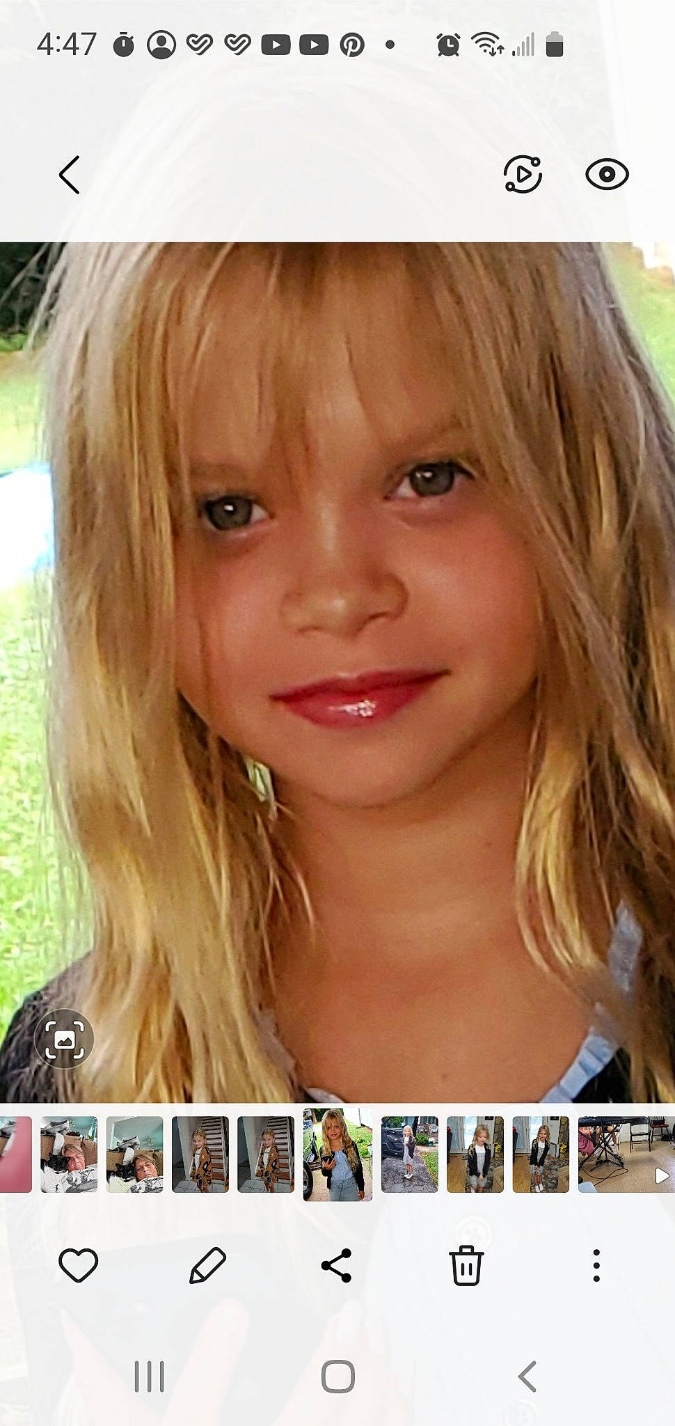 Paisleigh is registered to the contest to win money with this photo: bangs, beauty, blond, cheek, eyebrow, eyelash, facial_expression, hairstyle, happy, iris, jaw, joy, layered_hair, lip, liver, long_hair, nose, person, skin, smile