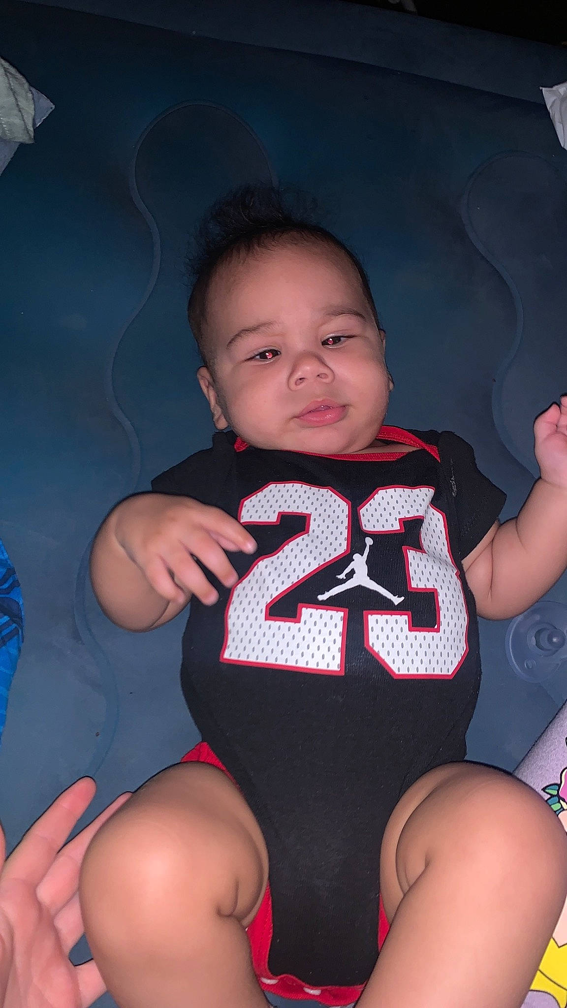 Khaven joined the competition — help win amazing prizes! arm, baby_toddler_clothing, cheek, chest, eye, facial_expression, finger, hand, head, human_body, joint, knee, leg, mouth, neck, person, shoulder, skin, standing, stomach