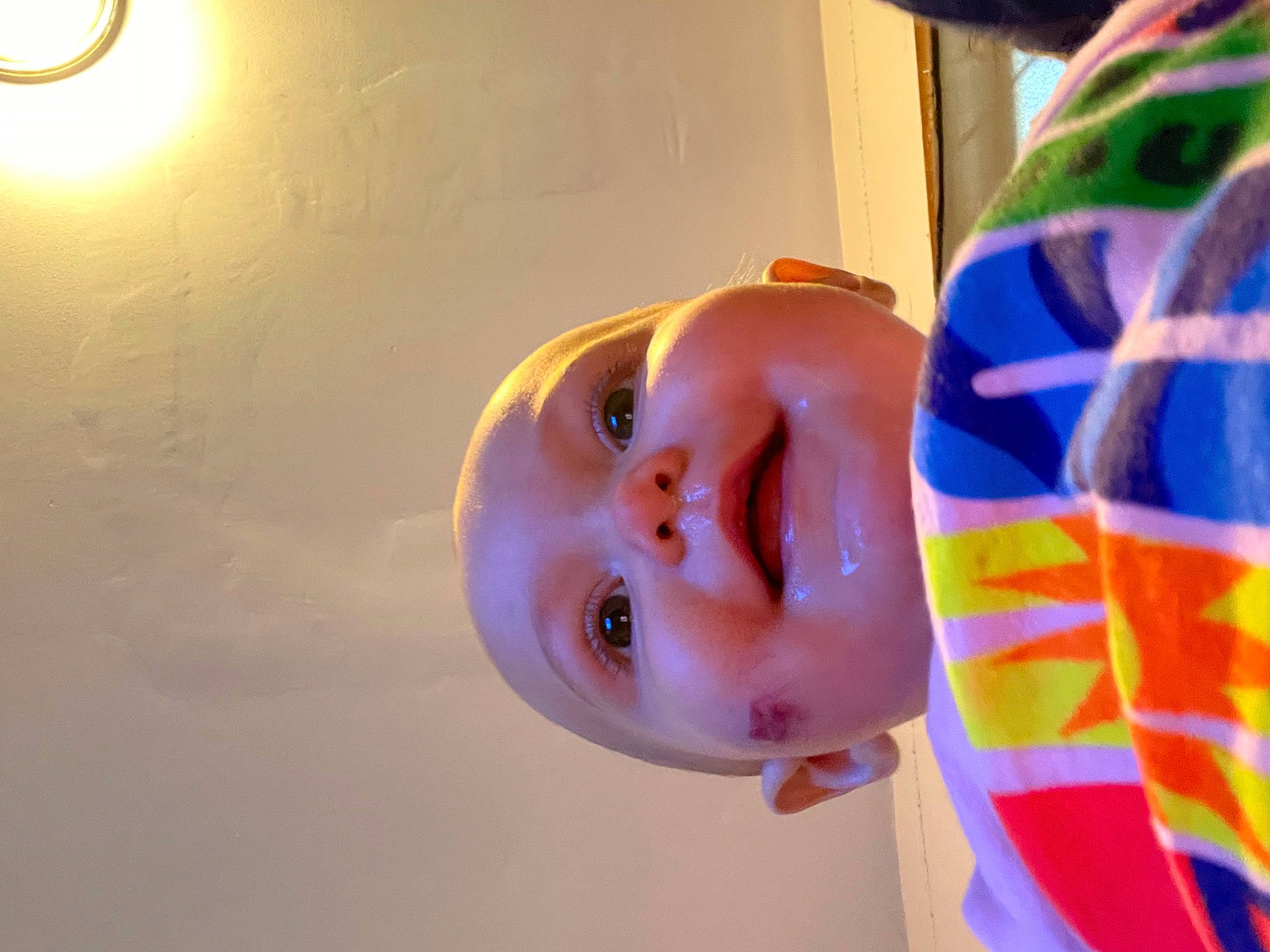 Ivey joined the competition — help win amazing prizes! baby, child, electric_blue, eyewear, fun, happy, hat, leisure, lighting, nose, orange, pattern, person, plaid, portrait_photography, room, sky, smile, sunglasses, t_shirt