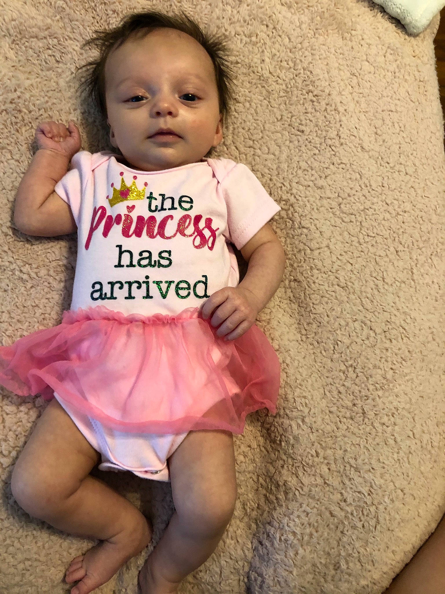 Yanessia joined the competition — help win amazing prizes! baby, baby_toddler_clothing, cheek, child, person, pink, sitting, skin, smile, toddler