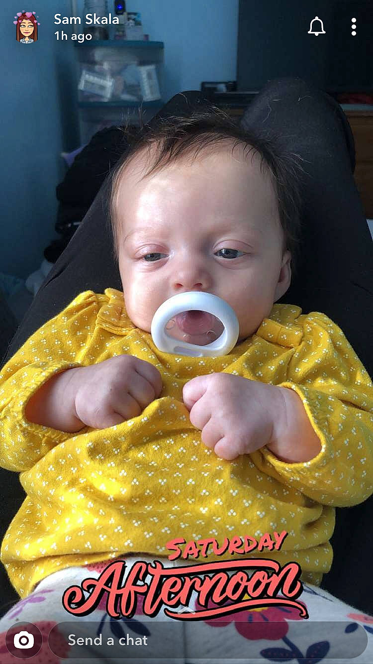 Yanessia joined the competition — help win amazing prizes! child, cuisine, dish, food, junk_food, person, yellow