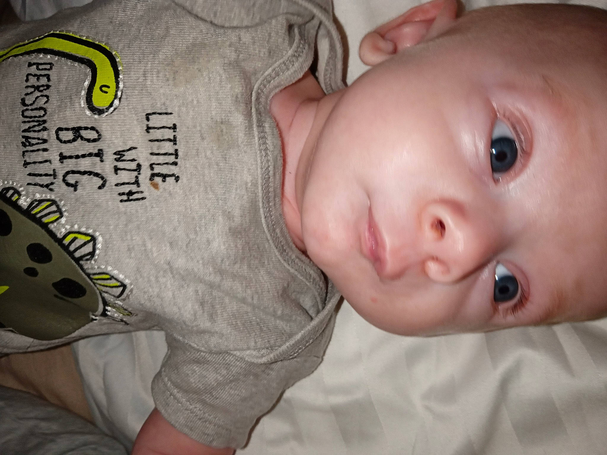 Remy joined the competition — help win amazing prizes! arm, baby_toddler_clothing, cheek, chin, comfort, eyelash, finger, forehead, hair, hand, human_body, lip, mouth, neck, nose, organ, person, skin, sleeve, textile