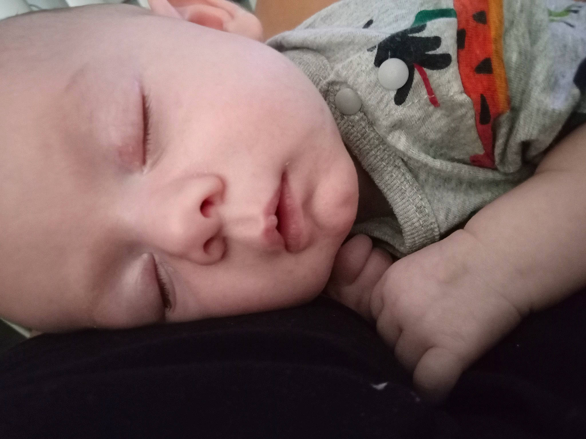 Remy joined the competition — help win amazing prizes! baby, baby_sleeping, baby_toddler_clothing, bedtime, cheek, child, comfort, eyebrow, eyelash, finger, flesh, gesture, hand, iris, lip, nap, nose, pattern, person, sleep