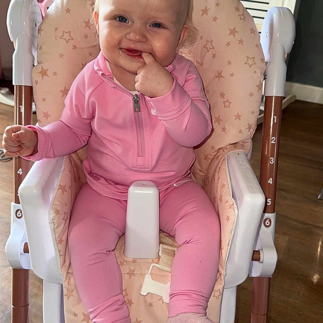 Hallie-Rae joined the competition — help win amazing prizes! baby, candle, chair, clothing, crib, cushion, face, furniture, happy, head, highchair, homedecor, hosiery, person, photoframe, photography, portrait, rockingchair, sitting, sock